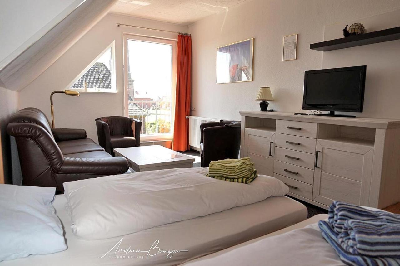 Ferienwohnung Haus Königsdüne I-4 Borkum Exterior foto