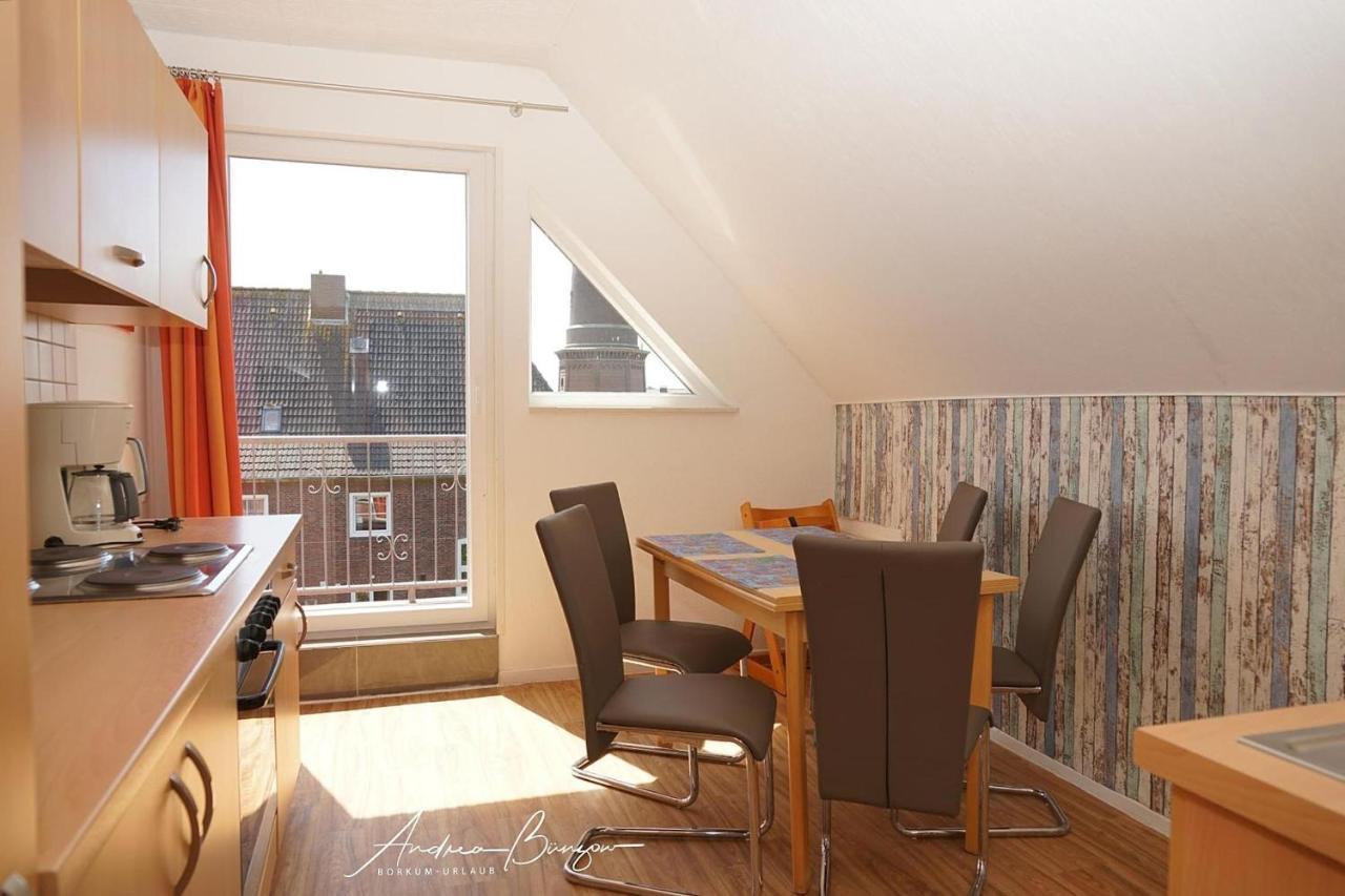 Ferienwohnung Haus Königsdüne I-4 Borkum Exterior foto