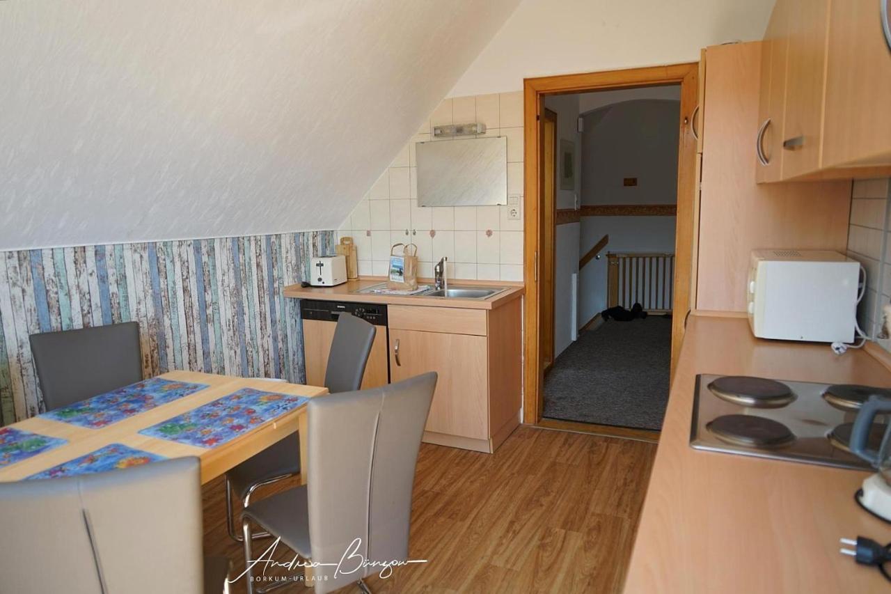 Ferienwohnung Haus Königsdüne I-4 Borkum Exterior foto