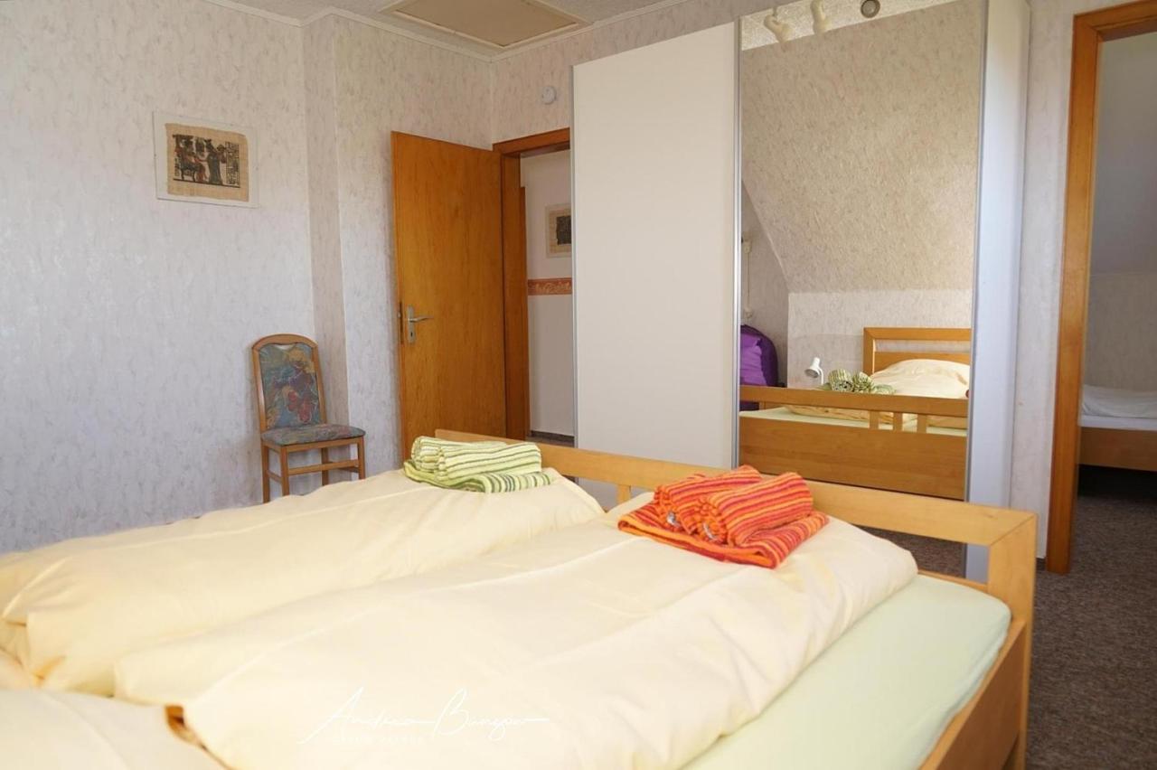 Ferienwohnung Haus Königsdüne I-4 Borkum Exterior foto
