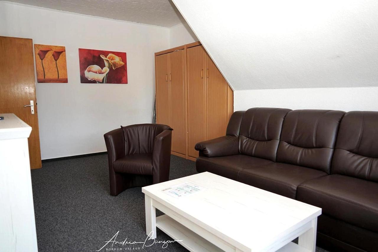 Ferienwohnung Haus Königsdüne I-4 Borkum Exterior foto