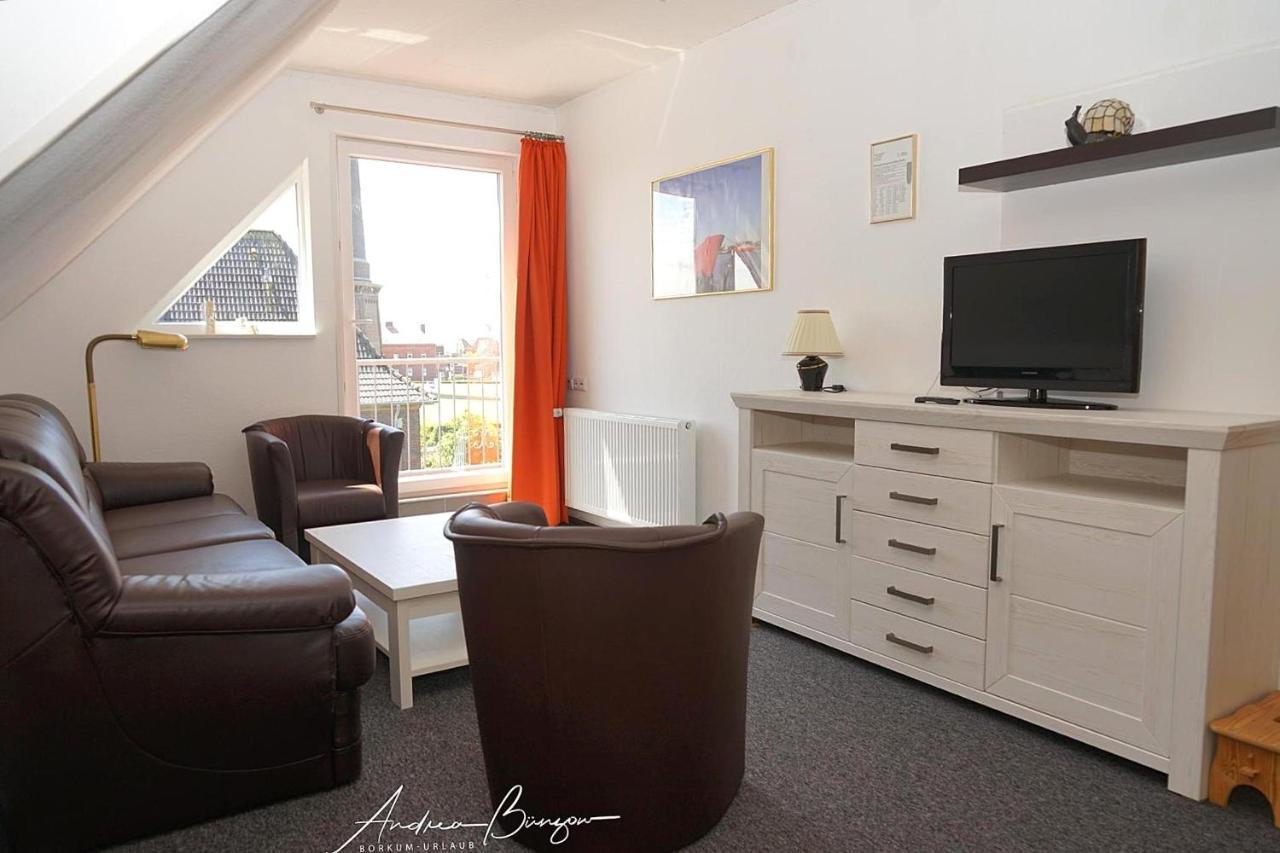Ferienwohnung Haus Königsdüne I-4 Borkum Exterior foto
