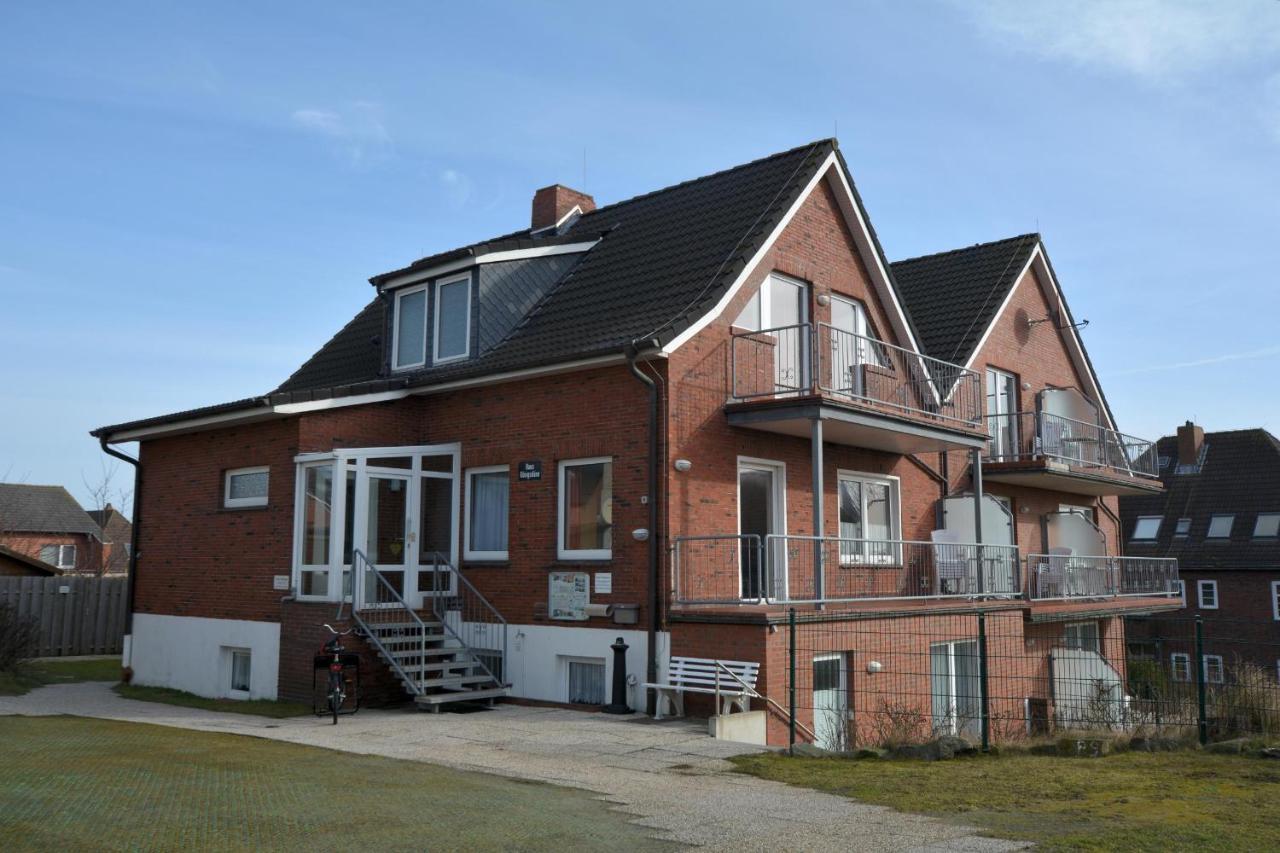 Ferienwohnung Haus Königsdüne I-4 Borkum Exterior foto